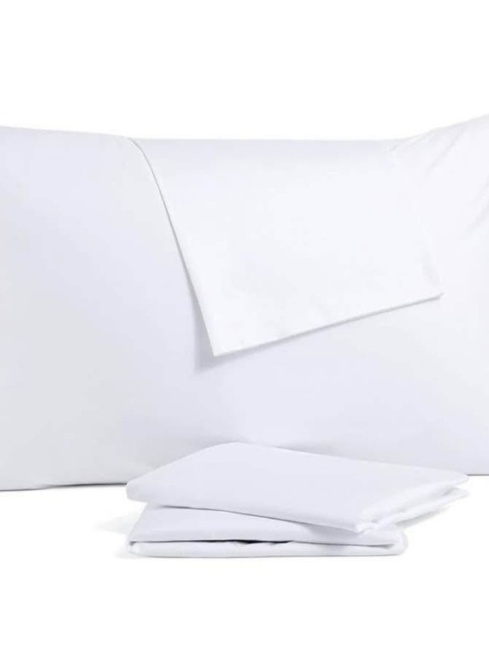 [ 12 COUNT ] BRAND NEW WHITE PILLOW CASE SIZE 42 x 34" BY MEDLINE REF : MTPC6S34